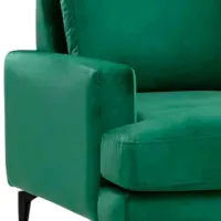 Fotoliu Trendy Papira Black Green photo 2