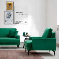 Fotoliu Trendy Papira Black Green photo 4