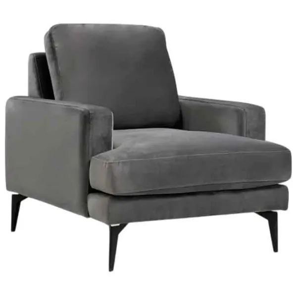 Fotoliu Trendy Papira Black Gray photo 1