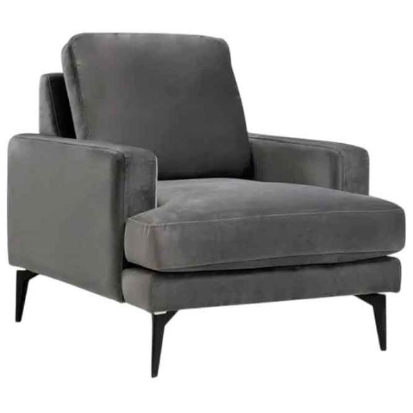 Fotoliu Trendy Papira Black Gray photo 1