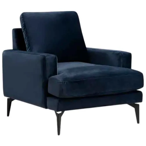 Fotoliu Trendy Papira Black Blue photo 1