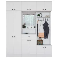 Dulap pentru antreu Trendy Sala Stand EA108 PAL melaminat / White