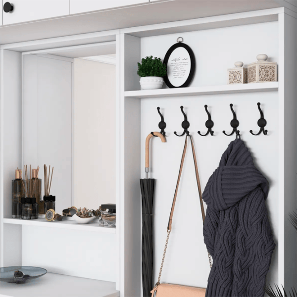 Dulap pentru antreu Trendy Sala Stand EA108 PAL melaminat / White photo 9