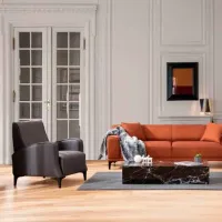 Fotoliu Trendy PETRA Black Antracit photo 5