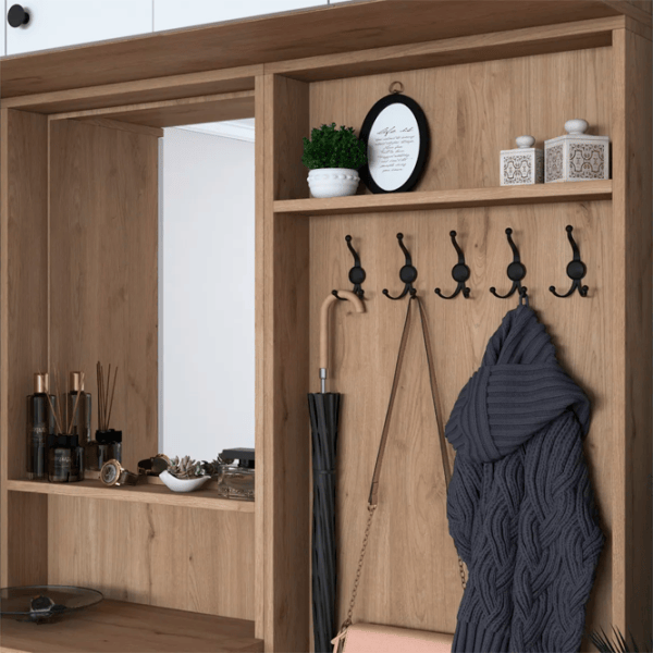 Dulap pentru antreu Trendy Sala Stand EA108 PAL melaminat / White photo 7
