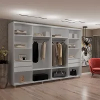 Dulap My-Style Cupe 310 x 60 x 220 / PAL / Ashen photo 2