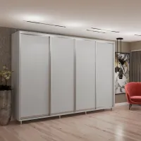 Dulap My-Style Cupe 310 x 60 x 220 / PAL / Ashen photo 3