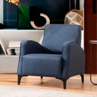 Fotoliu Trendy PETRA Black Blue photo 3