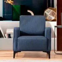 Fotoliu Trendy PETRA Black Blue photo 4