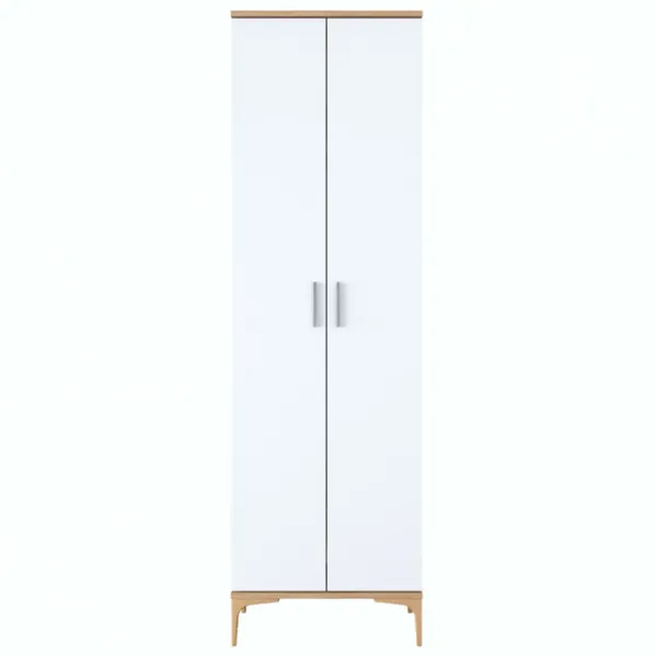 Шкаф для прихожей Trendy Sala Stand EA111 ДСП меламин / White photo 1