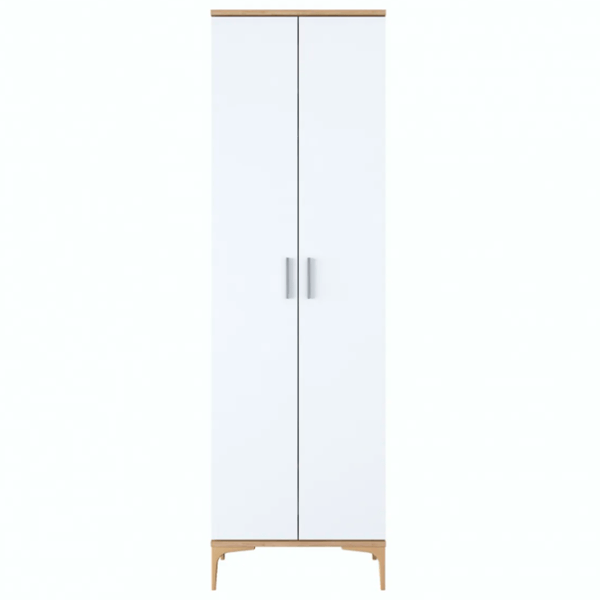 Шкаф для прихожей Trendy Sala Stand EA111 ДСП меламин / White photo 1