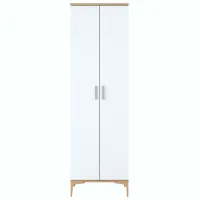 Dulap pentru antreu Trendy Sala Stand EA111 PAL melaminat / White