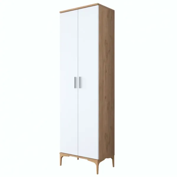 Шкаф для прихожей Trendy Sala Stand EA111 ДСП меламин / White photo 2