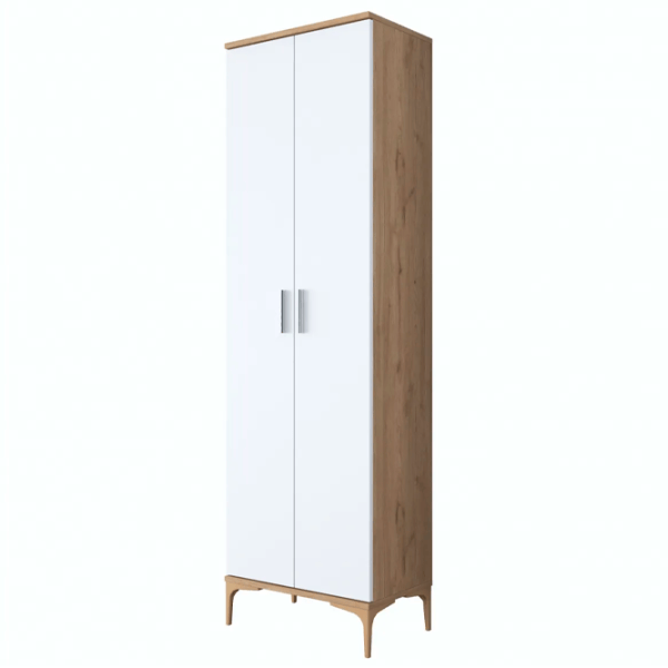 Шкаф для прихожей Trendy Sala Stand EA111 ДСП меламин / White photo 2