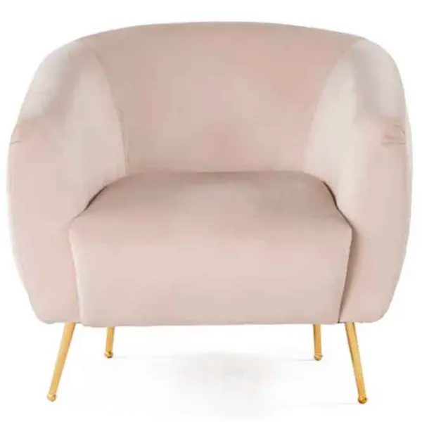 Fotoliu Trendy Eses Gold Beige photo 1
