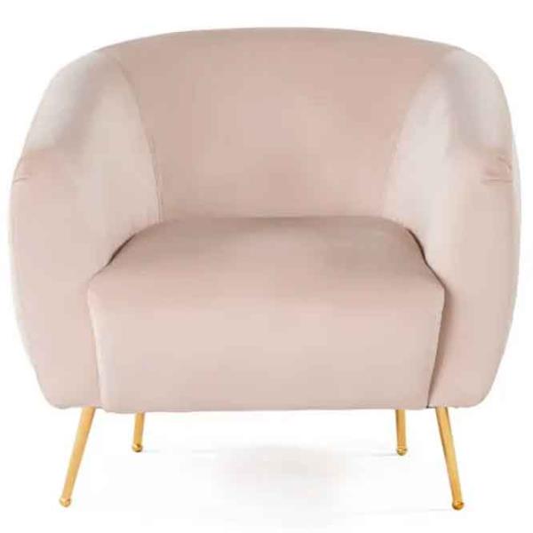 Fotoliu Trendy Eses Gold Beige photo 1