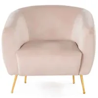 Fotoliu Trendy Eses Gold Beige