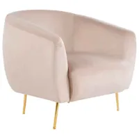 Fotoliu Trendy Eses Gold Beige photo 2