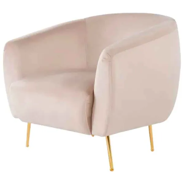 Fotoliu Trendy Eses Gold Beige photo 3