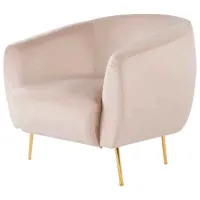 Fotoliu Trendy Eses Gold Beige photo 3