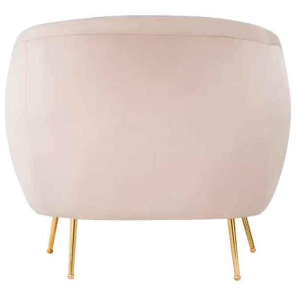 Fotoliu Trendy Eses Gold Beige photo 4