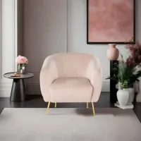 Fotoliu Trendy Eses Gold Beige photo 6