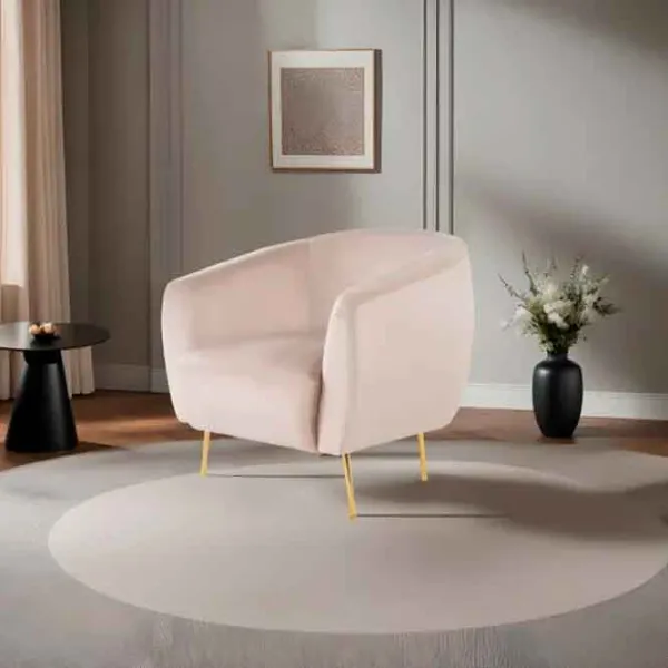 Fotoliu Trendy Eses Gold Beige photo 7