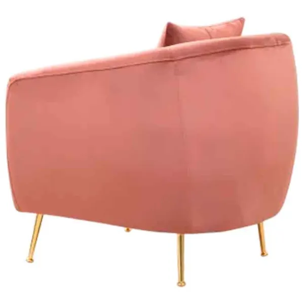 Fotoliu Trendy Eses Gold Pink photo 2