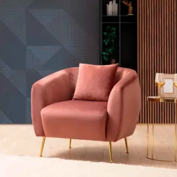 Fotoliu Trendy Eses Gold Pink photo 3