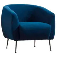 Fotoliu Trendy Eses Black Blue