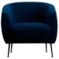 Fotoliu Trendy Eses Black Blue photo 2