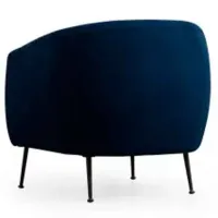 Fotoliu Trendy Eses Black Blue photo 3