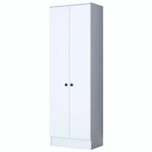 Dulap pentru antreu Trendy Sala Stand P6 - M14 PAL melaminat / White photo 2