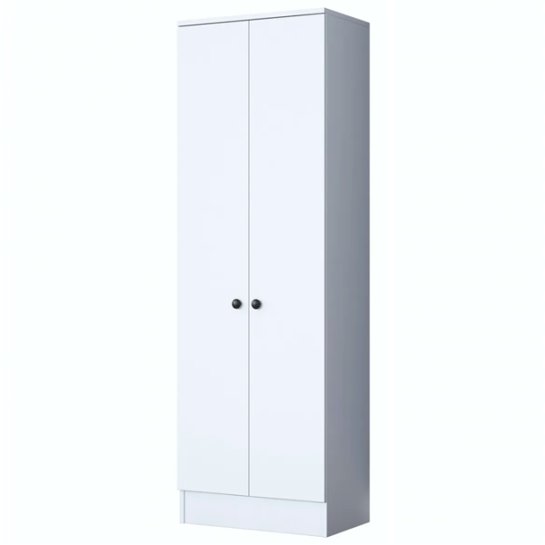 Dulap pentru antreu Trendy Sala Stand P6 - M14 PAL melaminat / White photo 2