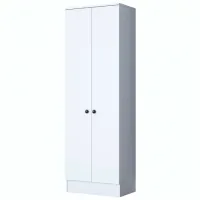 Dulap pentru antreu Trendy Sala Stand P6 - M14 PAL melaminat / White photo 2