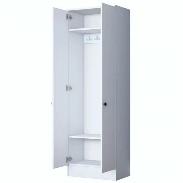 Dulap pentru antreu Trendy Sala Stand P6 - M14 PAL melaminat / White photo 3