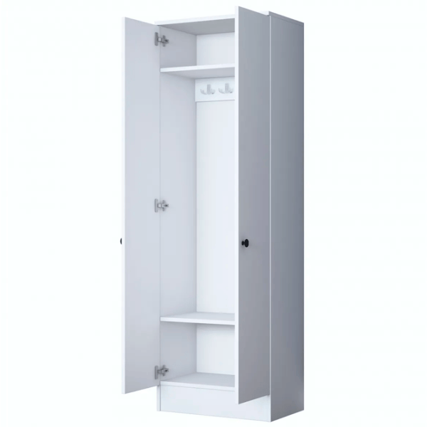Dulap pentru antreu Trendy Sala Stand P6 - M14 PAL melaminat / White photo 3