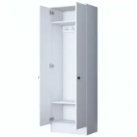 Dulap pentru antreu Trendy Sala Stand P6 - M14 PAL melaminat / White photo 3