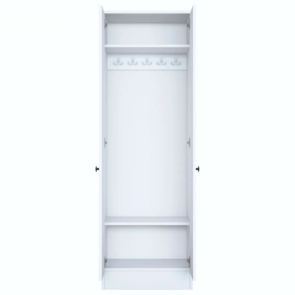 Dulap pentru antreu Trendy Sala Stand P6 - M14 PAL melaminat / White photo 4