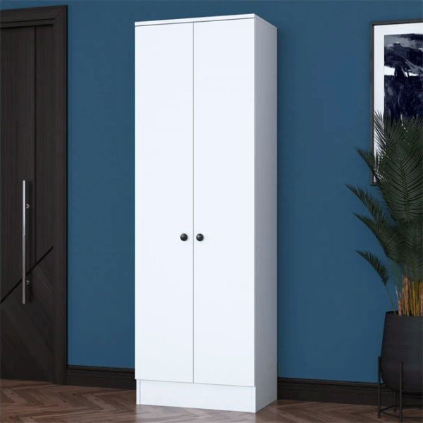 Dulap pentru antreu Trendy Sala Stand P6 - M14 PAL melaminat / White photo 5