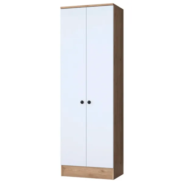 Шкаф для прихожей Trendy Sala Stand P6 - M14 ДСП меламин / White photo 1