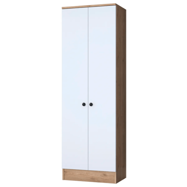 Шкаф для прихожей Trendy Sala Stand P6 - M14 ДСП меламин / White photo 1