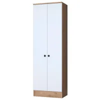 Dulap pentru antreu Trendy Sala Stand P6 - M14 PAL melaminat / White