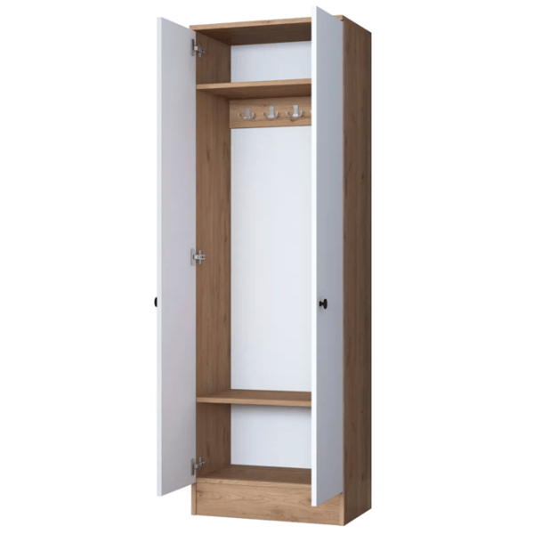 Шкаф для прихожей Trendy Sala Stand P6 - M14 ДСП меламин / White photo 2