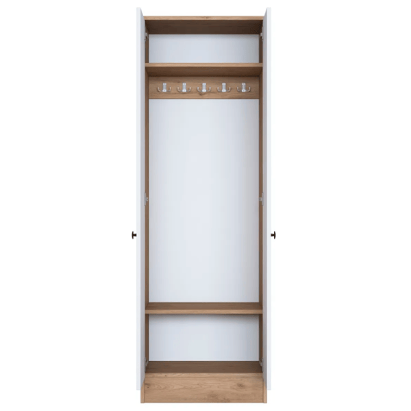 Шкаф для прихожей Trendy Sala Stand P6 - M14 ДСП меламин / White photo 3