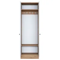Dulap pentru antreu Trendy Sala Stand P6 - M14 PAL melaminat / White photo 3