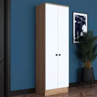 Dulap pentru antreu Trendy Sala Stand P6 - M14 PAL melaminat / White photo 7