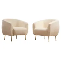 Fotoliu Trendy Eses Gold Cream photo 2