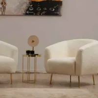 Fotoliu Trendy Eses Gold Cream photo 4