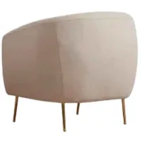 Fotoliu Trendy Eses Gold Beige photo 3